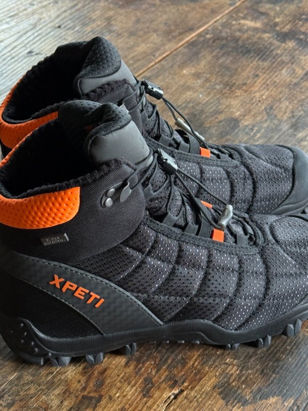 XPETI Waterproof Crest Thermo Hiking Boot NIB